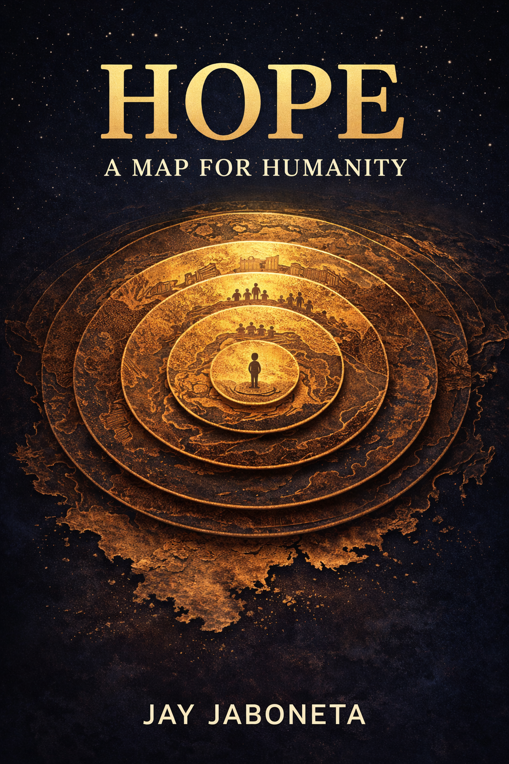 HOPE: A Map for Humanity book cover by Jay Jaboneta