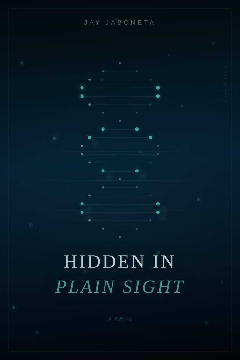 Hidden in Plain Sight book cover